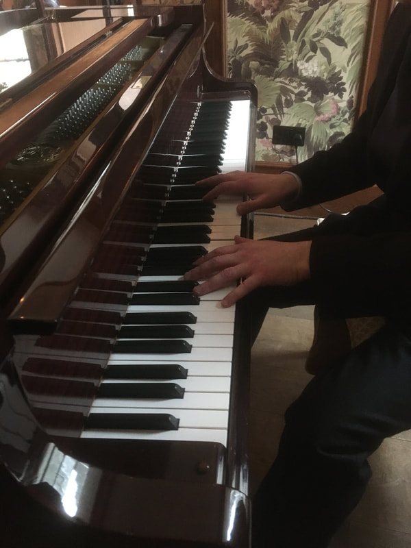 Rob Berry piano Edinburgh